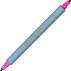 Kallegrafipenna ZIG dubbel spets rosa