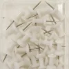 Kartnål Push pin vit (30)