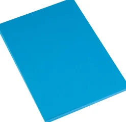 Kartong 45x64 klarblå 10/fp