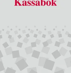 Kassabok Esselte Privat A5 3 kolumner 32 sidor