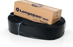 Kassett LONGOPAC Midi Eco 100m svart