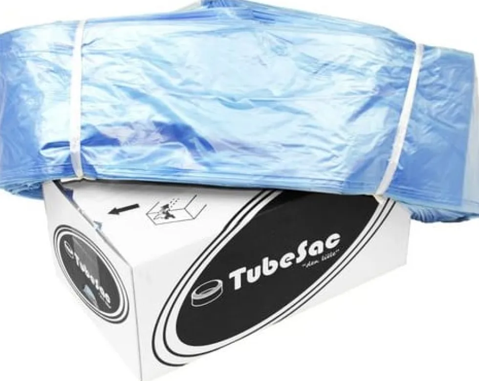 Kassett TUBESAC 60m blå