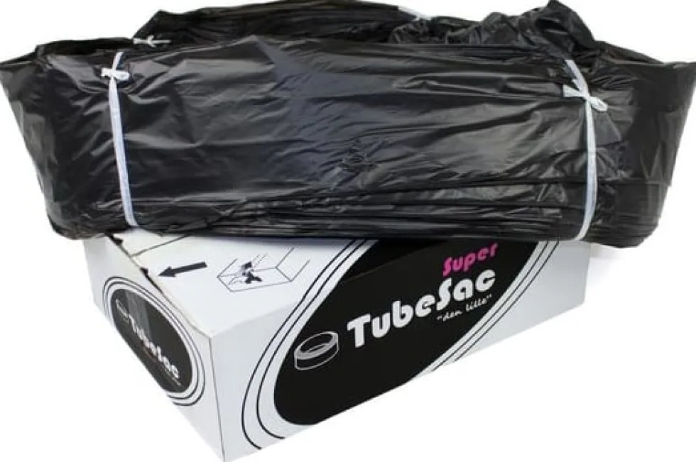 Kassett TUBESAC Super 45m svart