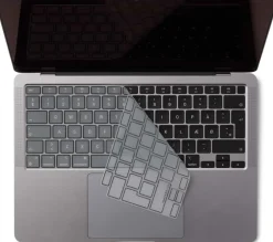 KB Cover MacBook Air 13'' 2020, TRNSP/Black