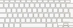 KB Cover MacBook Air 13'' 2020, TRNSP/Black