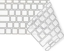 KB Cover MacBook Air 13'' 2020, TRNSP/Black