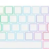 KB Cover MacBook Pro 13-16’’ 2019-2022, TRNSP/Rainbow