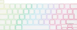 KB Cover MacBook Pro 13-16’’ 2019-2022, TRNSP/Rainbow