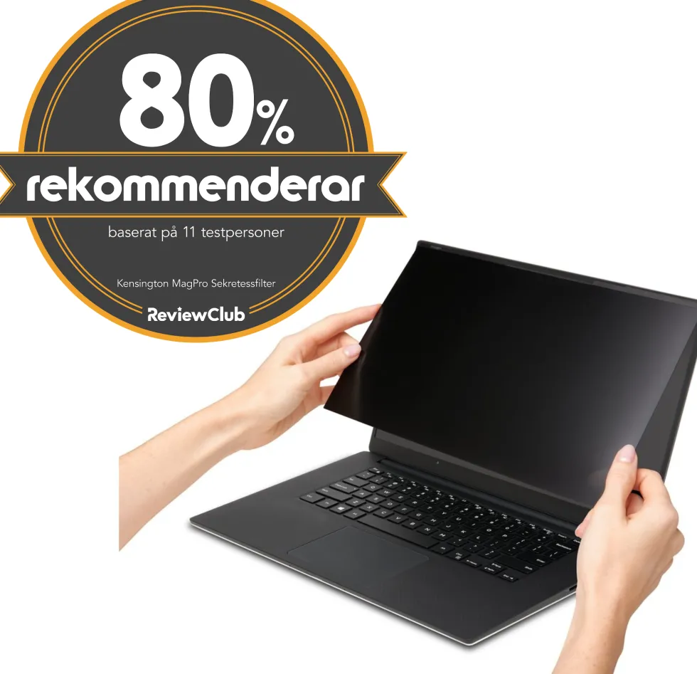Kensington MagPro 14" (16:9) Laptop Privacy Screen with Magnetic