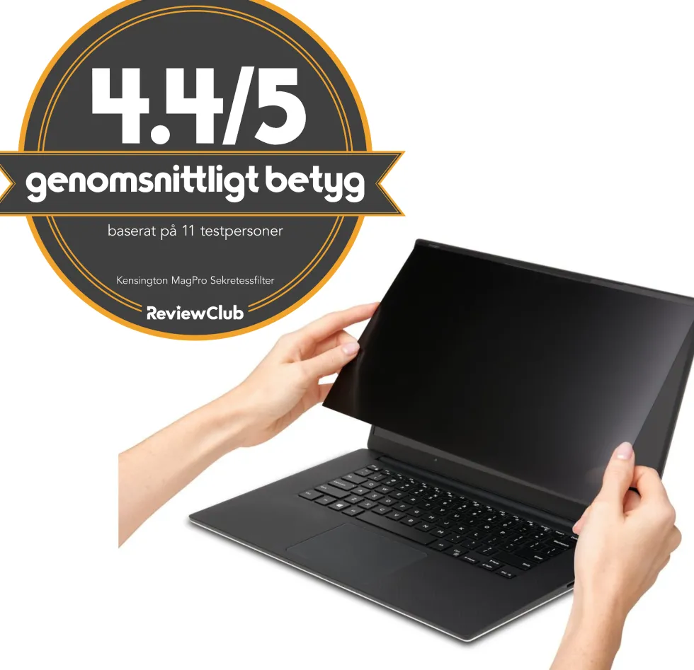 Kensington MagPro 14" (16:9) Laptop Privacy Screen with Magnetic