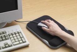 Kensington Mouse Rest Gel Heigth Adjustable Black
