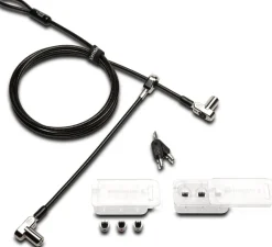 Kensington Universal 3-in-1 Keyed Cable Lock - Twin Lockheads