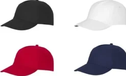 Keps ELEVATE Feniks 5-panel svart