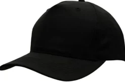 Keps HEADWEAR 4011 5-panel svart