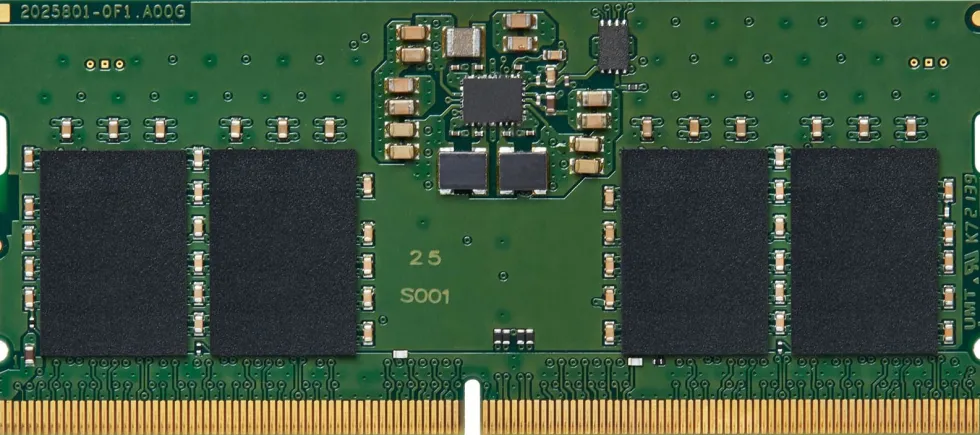 Kingston - DDR5 - modul - 8 GB - SO DIMM 262-pin - 5600 MT/s /