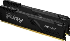 Kingston FURY Beast - DDR4 - sats - 64 GB: 2 x 32 GB - DIMM