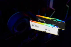 Kingston FURY Beast RGB - DDR5 - sats - 16 GB: 2 x 8 GB - DIMM