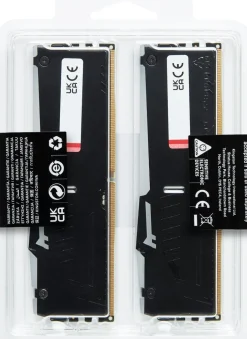 Kingston FURY Beast RGB - DDR5 - sats - 16 GB: 2 x 8 GB - DIMM