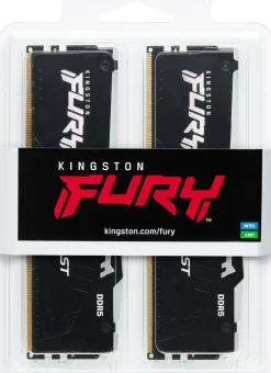 Kingston FURY Beast RGB - DDR5 - sats - 16 GB: 2 x 8 GB - DIMM