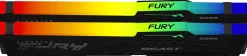 Kingston FURY Beast RGB - DDR5 - sats - 16 GB: 2 x 8 GB - DIMM