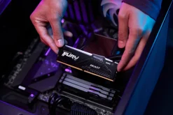 Kingston FURY Beast RGB - DDR5 - sats - 16 GB: 2 x 8 GB - DIMM