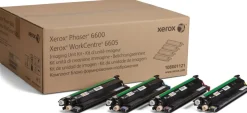 Kit Of 4 Imaging Units for Phaser 6600