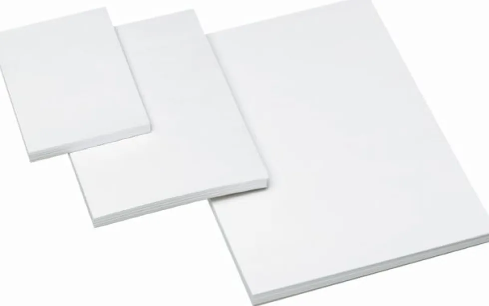 Kladdblock olinjerat A5 100 blad