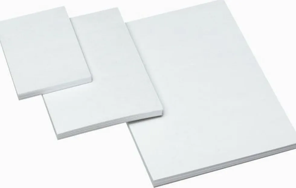 Kladdblock olinjerat A6 100 blad