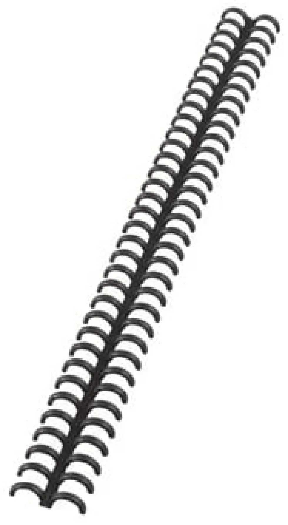 Klickspiral GBC ClickBind Svart, 8mm, 45 blad, 50/fp