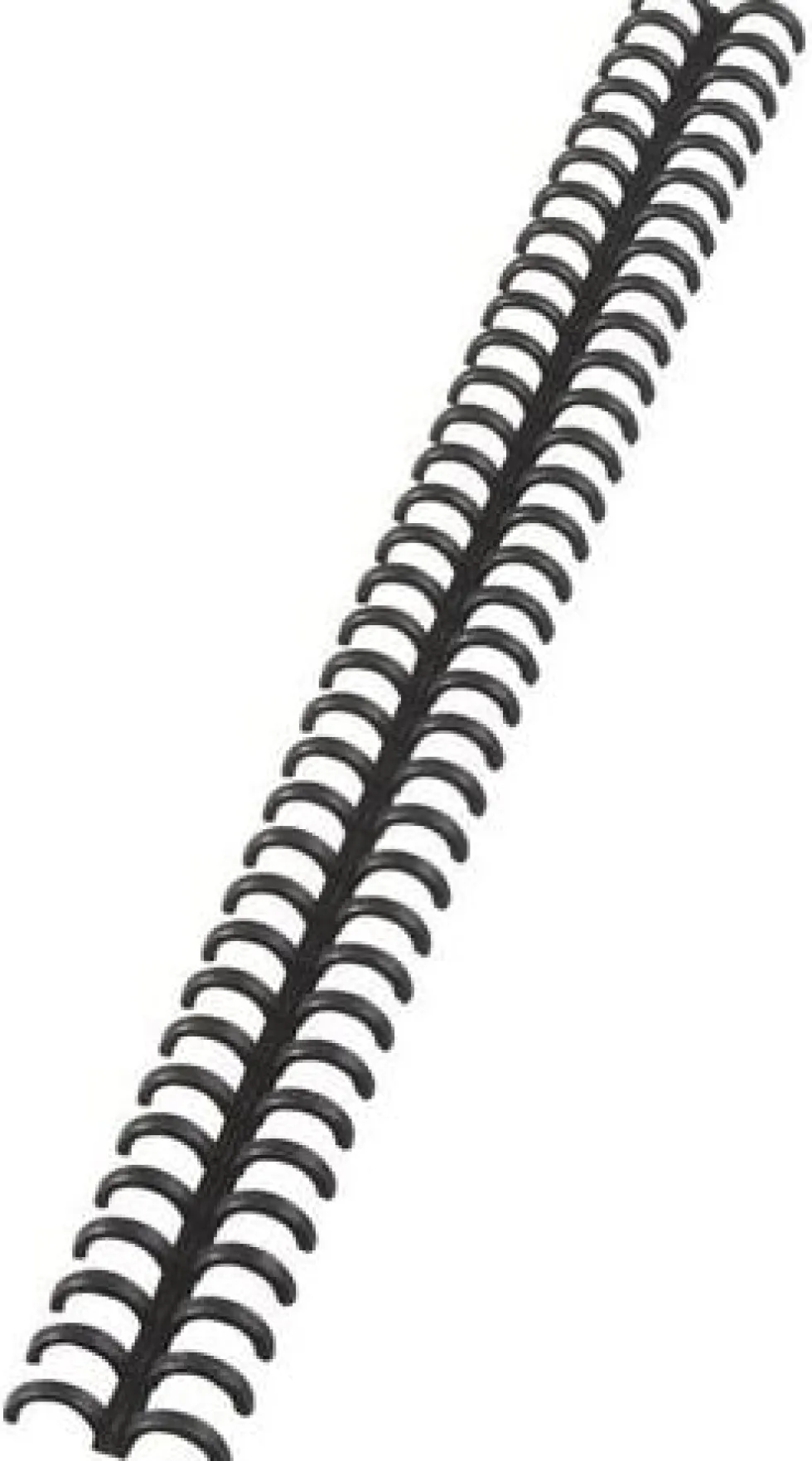 Klickspiral GBC ClickBind Svart, 8mm, 45 blad, 50/fp