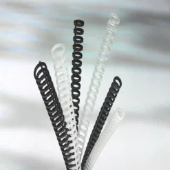 Klickspiral GBC ClickBind Svart, 8mm, 45 blad, 50/fp