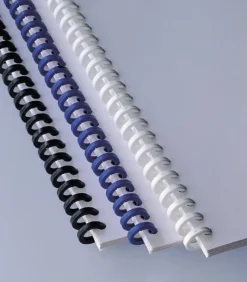 Klickspiral GBC ClickBind Svart, 8mm, 45 blad, 50/fp