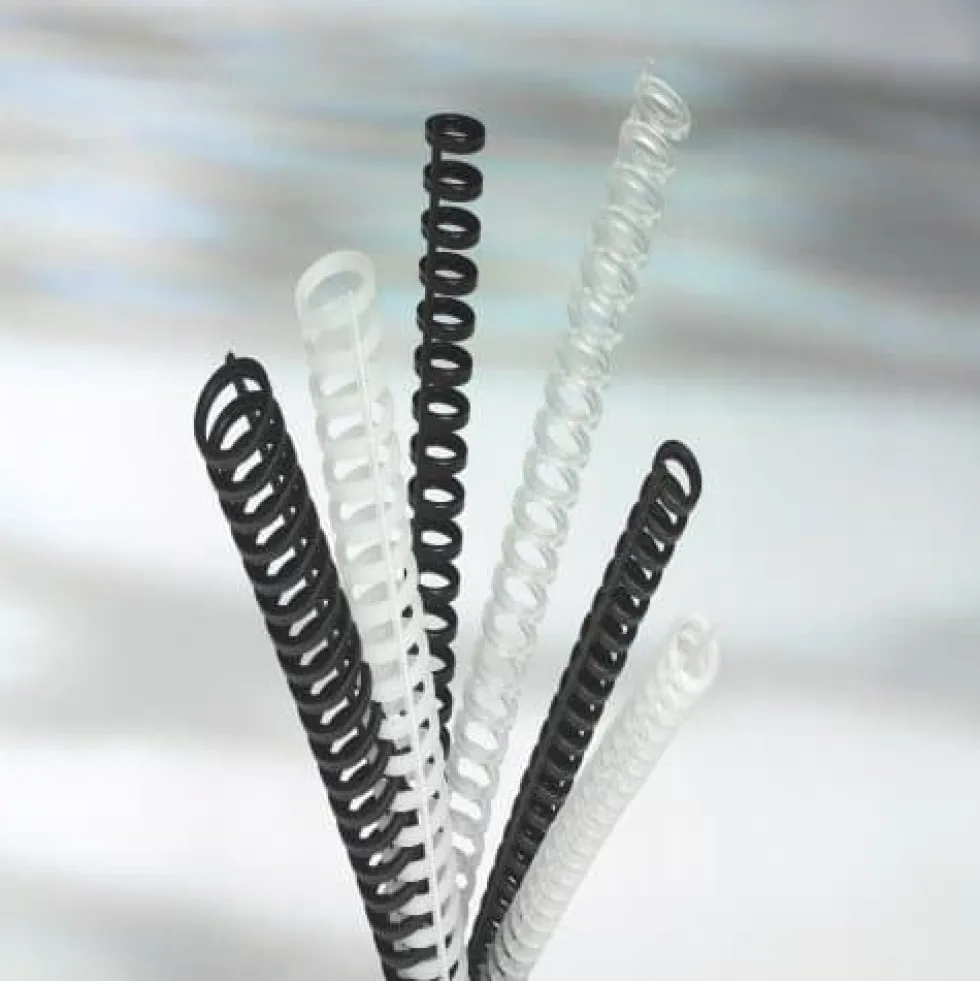 Klickspiral GBC ClickBind Svart, 8mm, 45 blad, 50/fp
