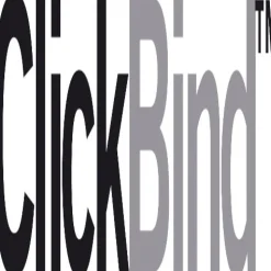 Klickspiral GBC ClickBind Svart, 8mm, 45 blad, 50/fp