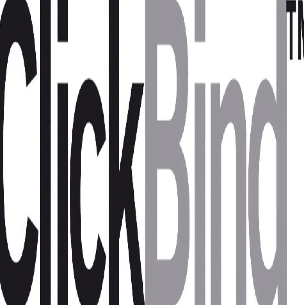 Klickspiral GBC ClickBind Svart, 8mm, 45 blad, 50/fp