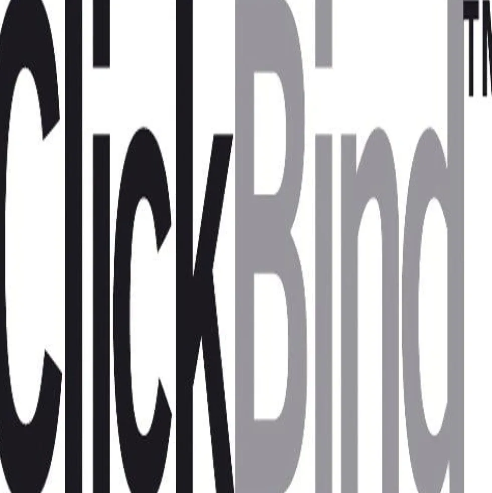 Klickspiral GBC ClickBind Svart, 8mm, 45 blad, 50/fp