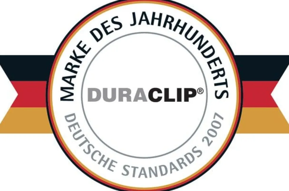 Klämmapp DURABLE Duraclip A4 Blå, 30 blad