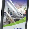 Klämmapp LYRECO PP A4 3mm svart 5/fp