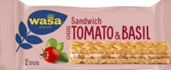 Knäckebröd WASA Tomat och basilika 40g