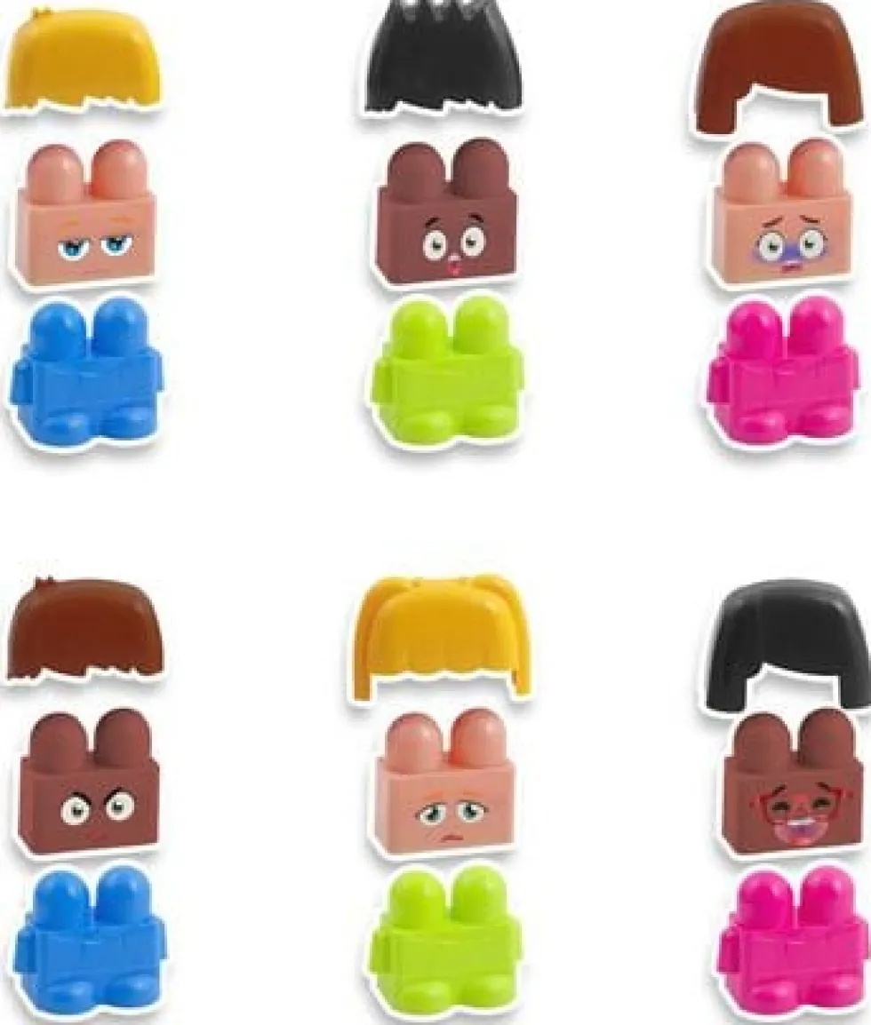 Känslofigurer Blocks 6/fp