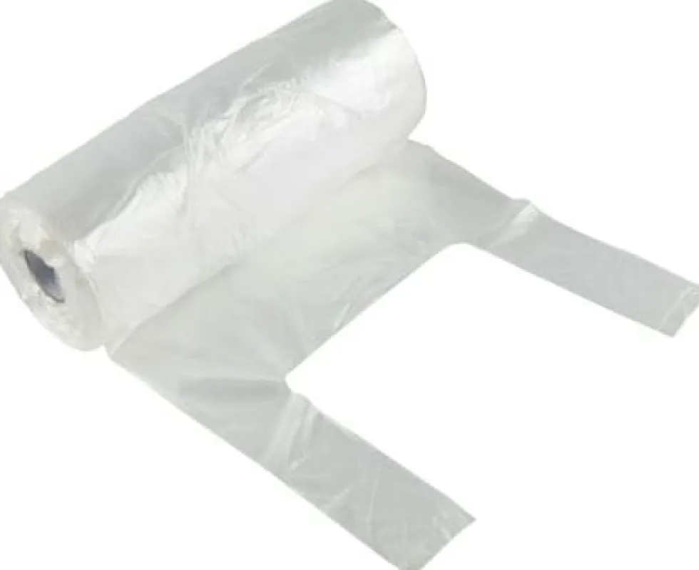 Knytpåse Plast Mat Transparent, HD, 5kg, 280/rl, 12rl