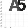 Kollegieblock A5 70bl 60g rut