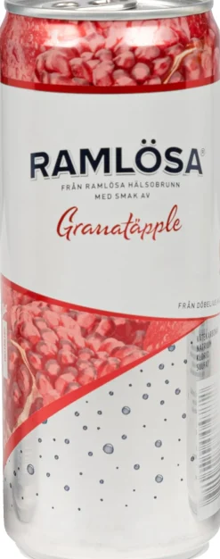 Kolsyrat vatten Ramlösa Granatäpple 33cl