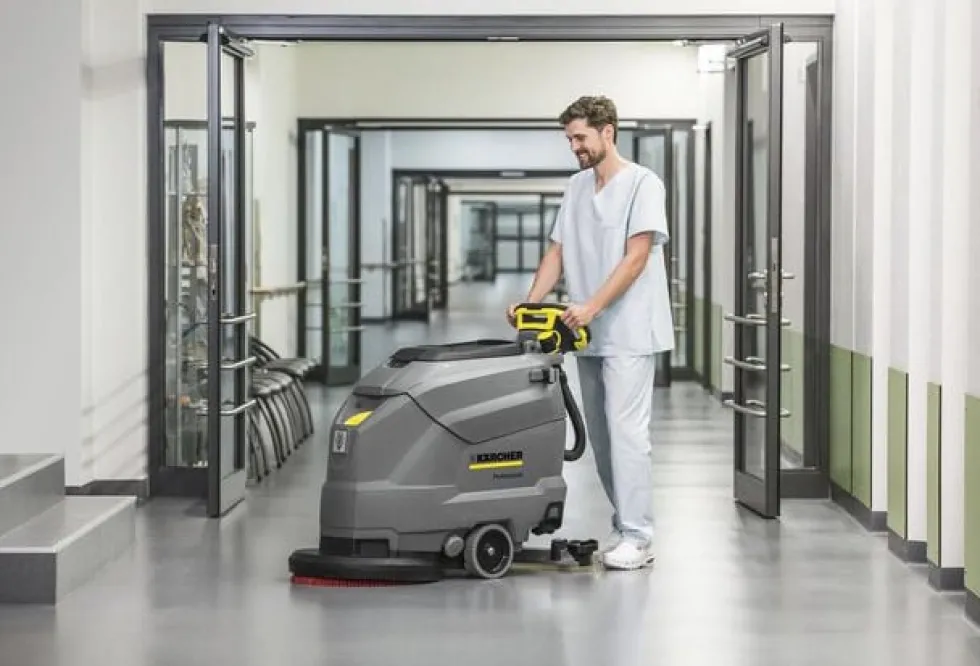 Kombiskurmaskin KÄRCHER BD 50/50 C