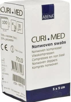 Kompress CURIMED NW 4l 5x5cm 100/fp