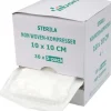 Kompress NW steril 5-p 10x10cm 150/fp
