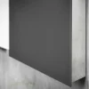 Konferensskåp Glas Isblå, magnetisk