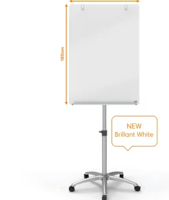 Konferensställ NOBO Glas, magnetisk, 70x100cm