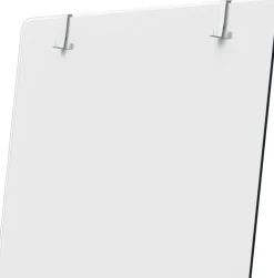 Konferensställ NOBO Glas, magnetisk, 70x100cm