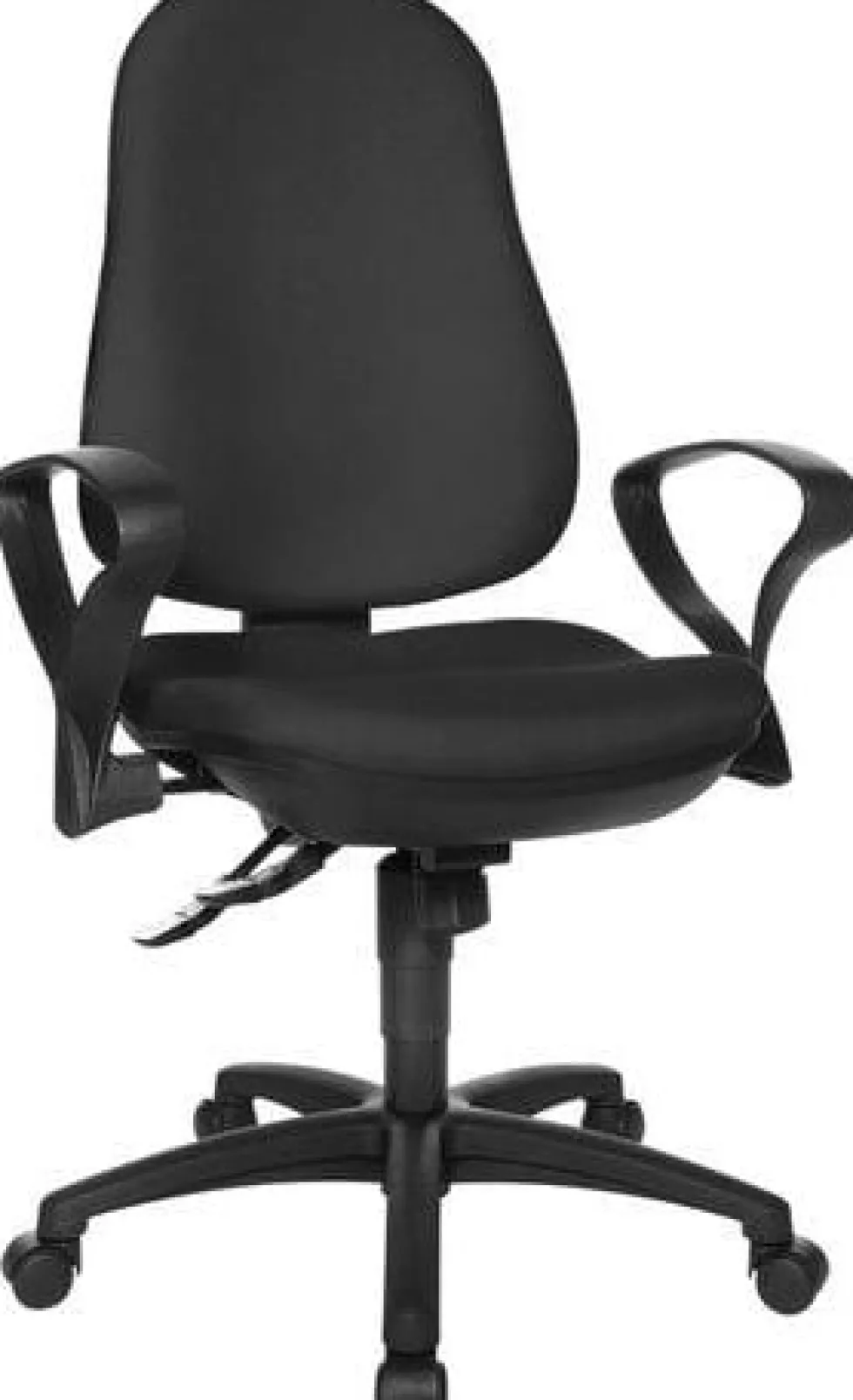 Kontorsstol Ergo Syncro Svart